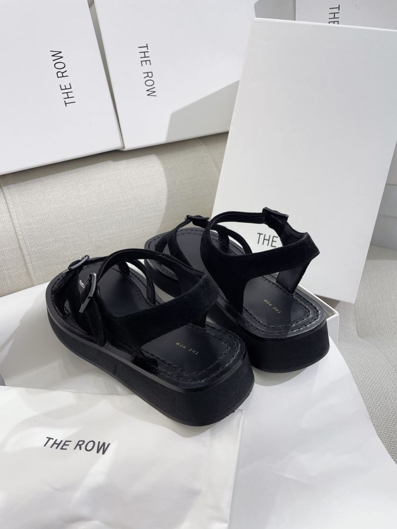 The Row Sandals